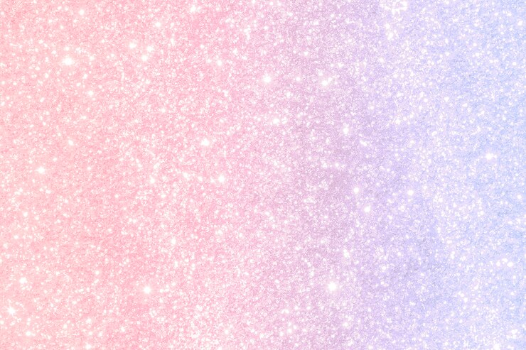 Kostenlose Foto pastellrosa und blau glitzerndes hintergrund