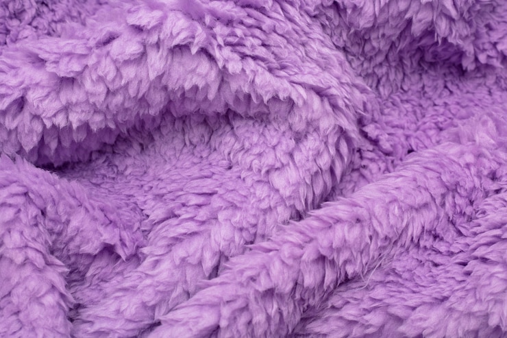 Pelz Nahaufnahme Detail