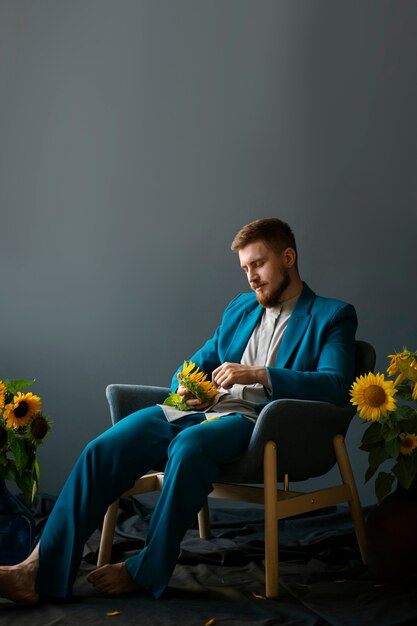 Personifizierung von Van Gogh