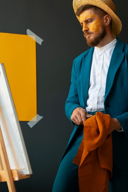 Personifizierung von Van Gogh