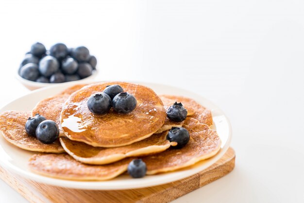 Pfannkuchen mit Heidelbeere