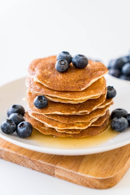 Pfannkuchen mit Heidelbeere