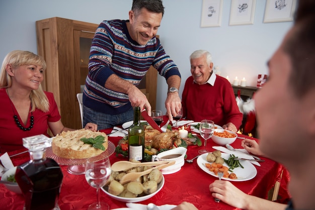 Pflicht des Familienoberhauptes