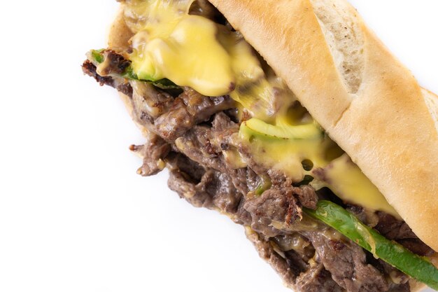 Philly-Cheesesteak-Sandwich