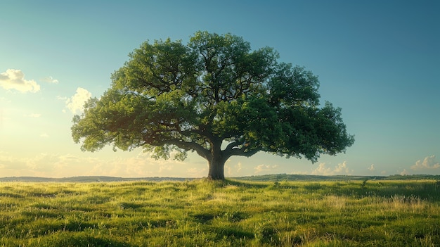 Kostenloses Foto photorealistic view of tree in nature with branches and trunk