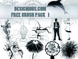 Photoshop Pinsel Pack 1 Kostenlose Foto