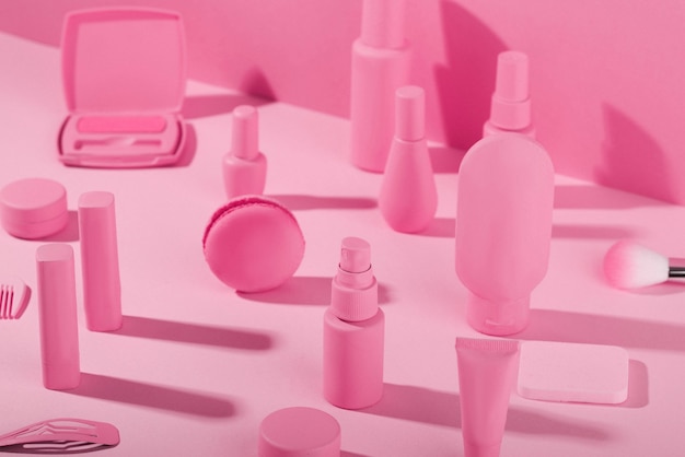 Pink Model Career Kit Arrangement