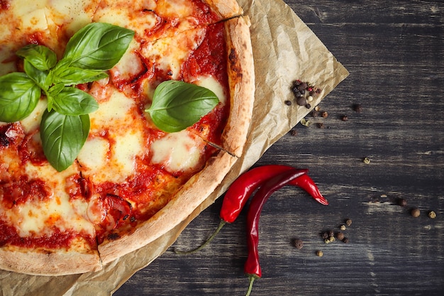 Kostenloses Foto pizza essen