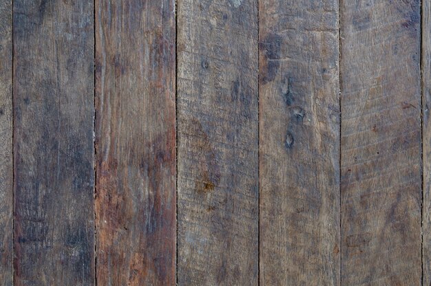 Plank Wood Wall Für Text und Hintergrund