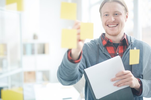 Planung im Büro