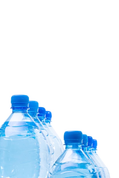 Plastikflasche Wasser