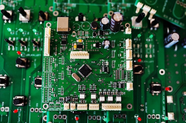 Platine der elektronischen Computerhardware-Technologie Digitaler Chip der Hauptplatine