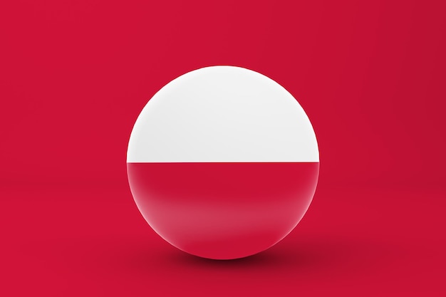 Polen Flagge