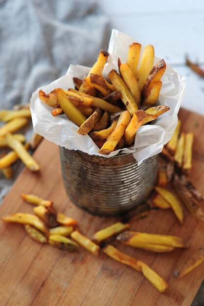 Pommes frittes