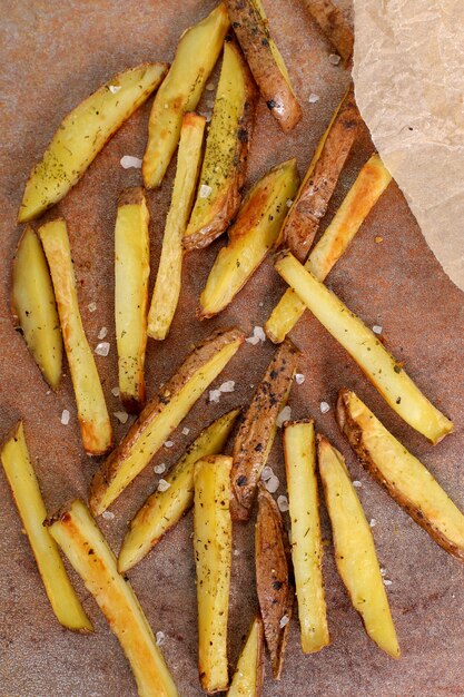 Pommes frittes