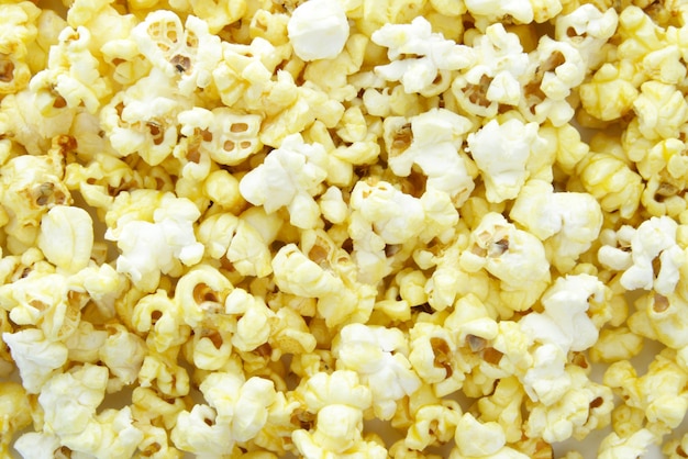 Kostenloses Foto popcorn hintergrund