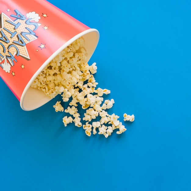 Kostenloses Foto popcorn