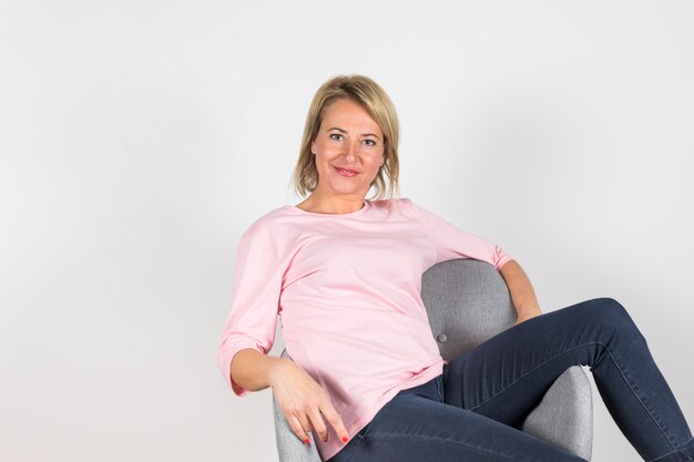 Strumpfhose reife frau in