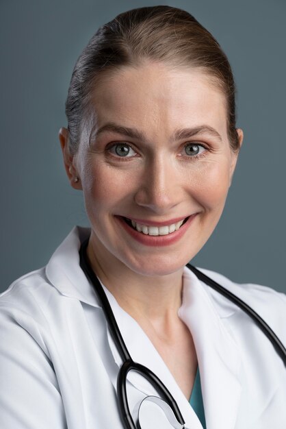 Porträt der weiblichen Gesundheitspersonal