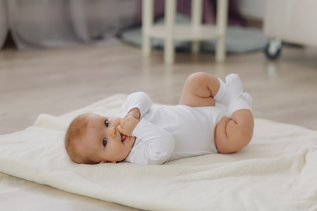 Porträt einer jungen Familie