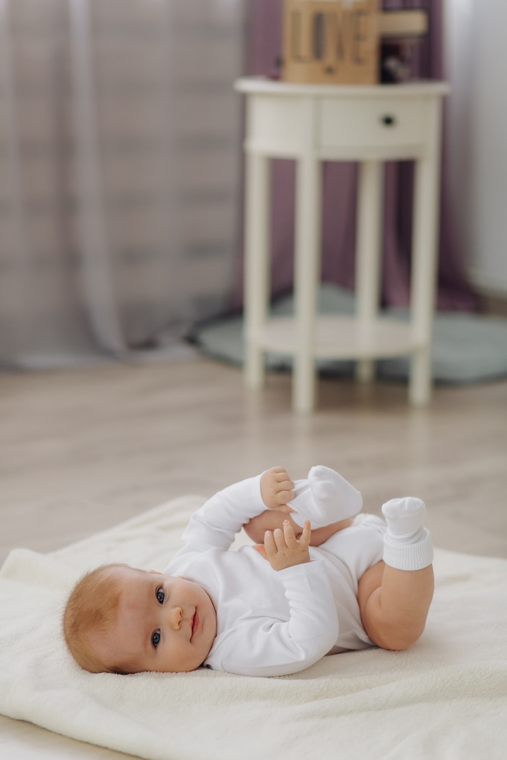 Kostenlose Foto porträt einer jungen familie