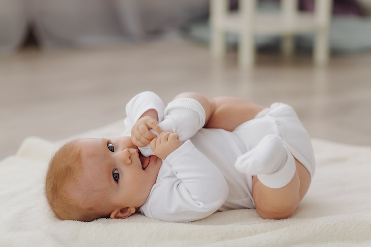 Kostenlose Foto porträt einer jungen familie