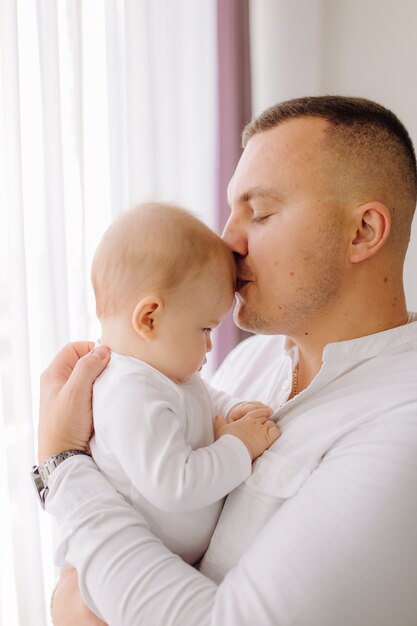 Porträt einer jungen Familie