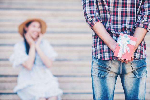 Kostenloses Foto porträt eines hübschen jungen mannes