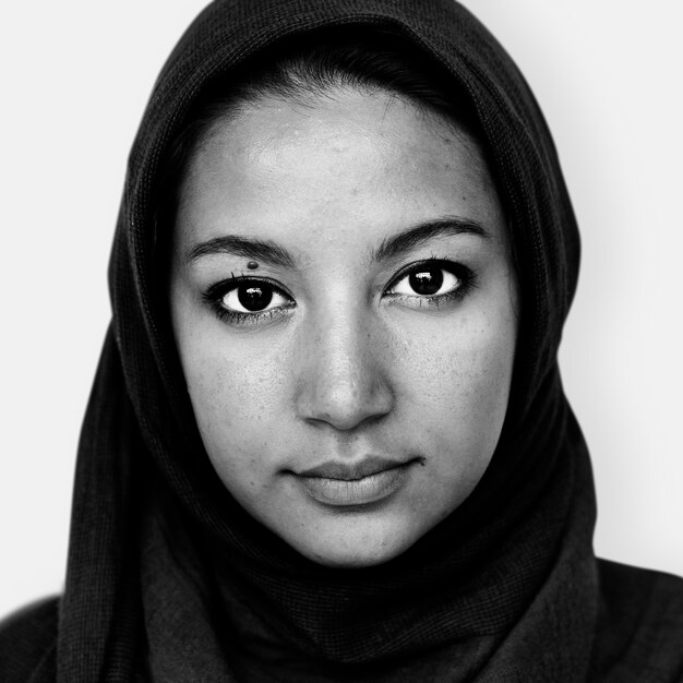 Portrait einer iranischen Frau
