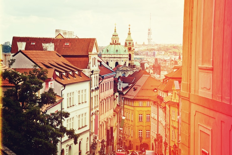 Kostenlose Foto prag-architektur.
