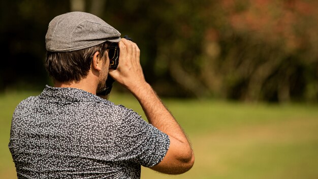 Professioneller Golfer. Bali. Indonesien.