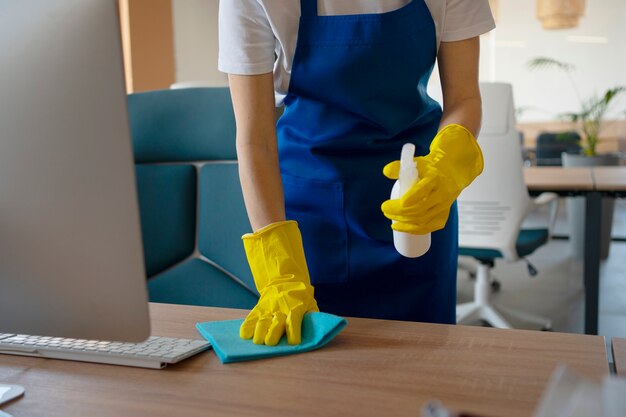 Professioneller Reinigungsdienst, Reinigungsbüro