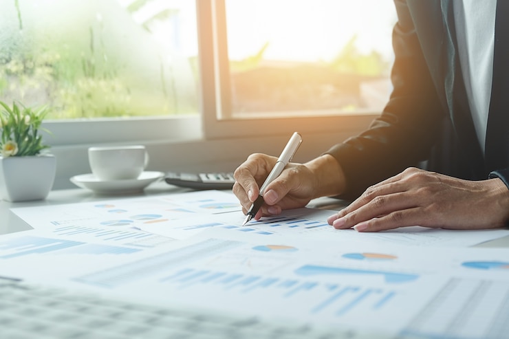 Kostenlose Foto profit reichen ressourcen-job-charts lernen