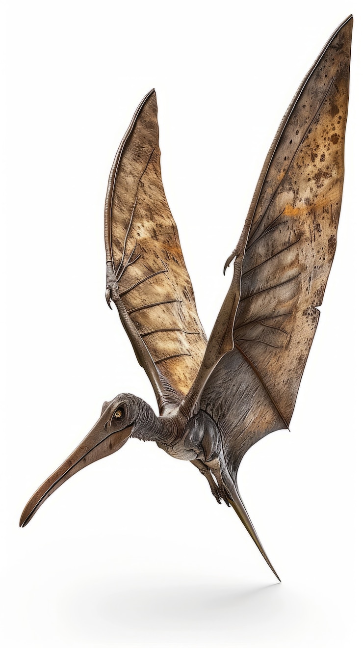 Kostenlose Foto pterodactylus in der natur