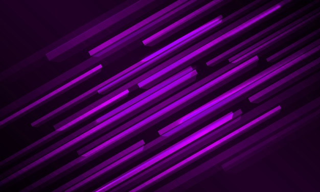 Kostenloses Foto purple abstract cube 3d hintergrund
