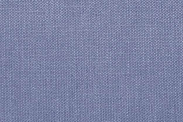 Purpurblauer strukturierter Textilhintergrund mit Prägung