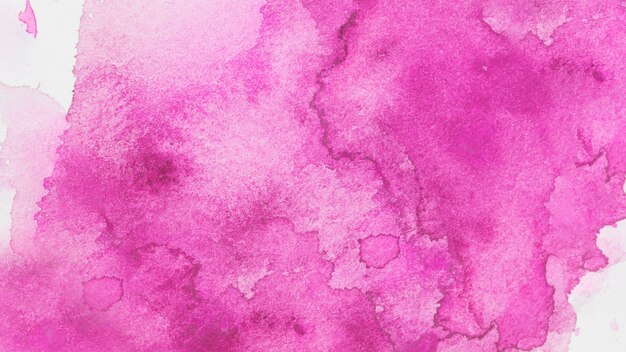 Purpurrote Mischung von Farben auf weißem Papier