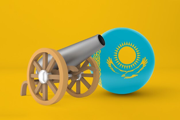 Ramadan Kasachstan mit Kanone