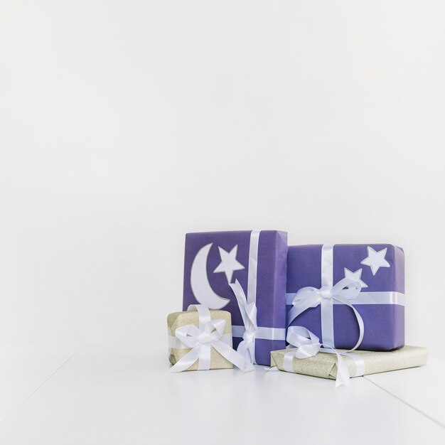 Ramadan-Komposition mit Geschenken