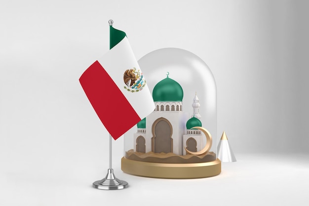 Ramadan Mexiko und Moschee