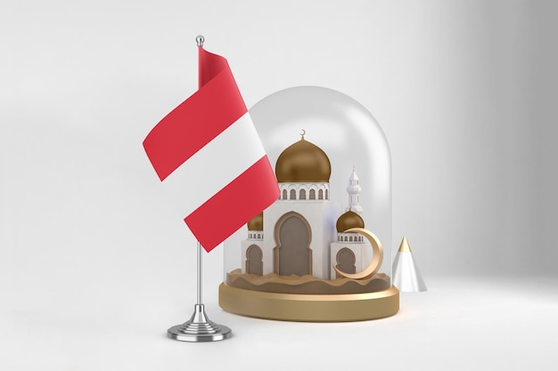 Ramadan Österreich und Moschee