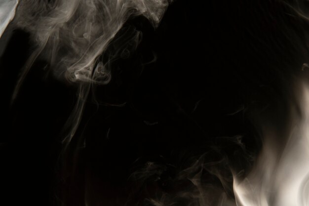 Rauch Textur Tapete, dunkler Hintergrund