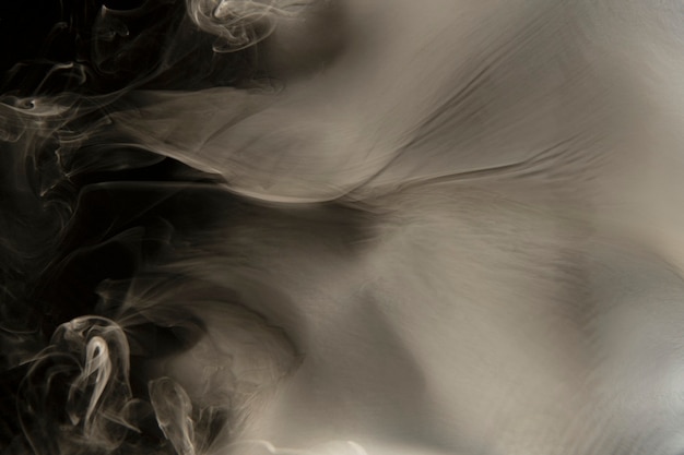 Kostenloses Foto rauchhintergrundbeschaffenheit, beige abstraktes design