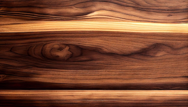 Rauer alter Holzbretttisch, perfekte Kulisse, erzeugt von KI