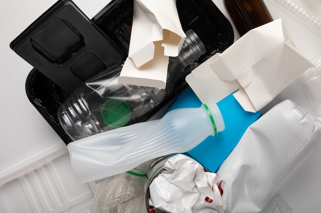 Recycling von medizinischen Abfällen