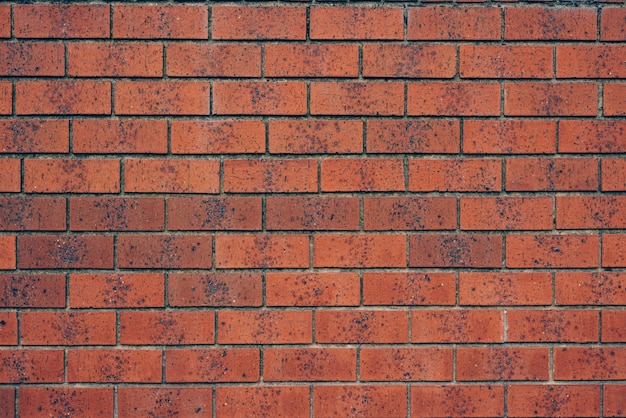 Red Brick Wall Hintergrund Textur
