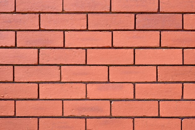 Red Brick Wall Hintergrund Textur