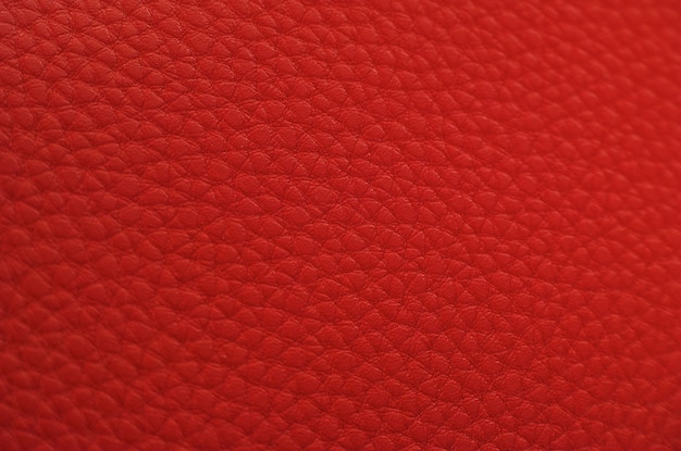 Red Leder Textur