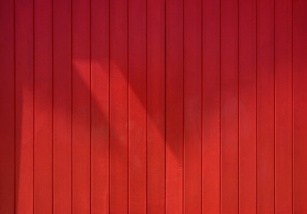 Red vertikal gestreiften Holz Hintergrund Textur