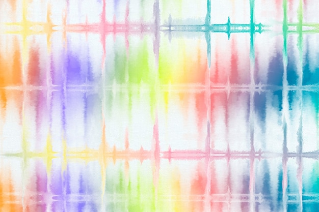 Regenbogen-Batikmuster-Hintergrund